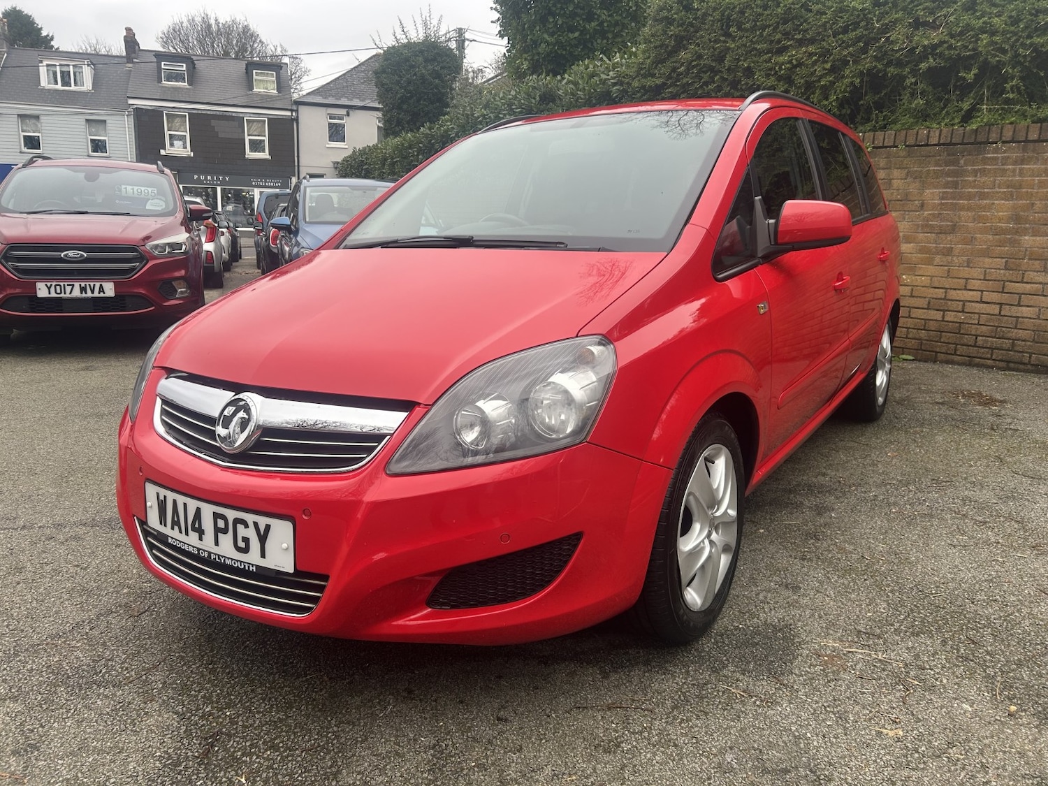 Used Vauxhall Zafira 2014 for sale - 77906433: Photo 12