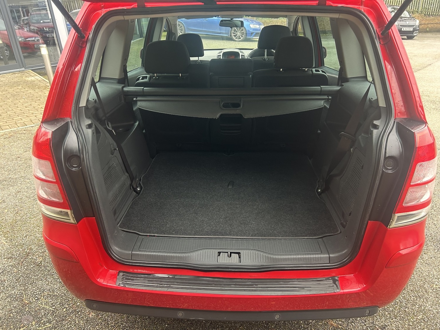 Used Vauxhall Zafira 2014 for sale - 77906433: Photo 14