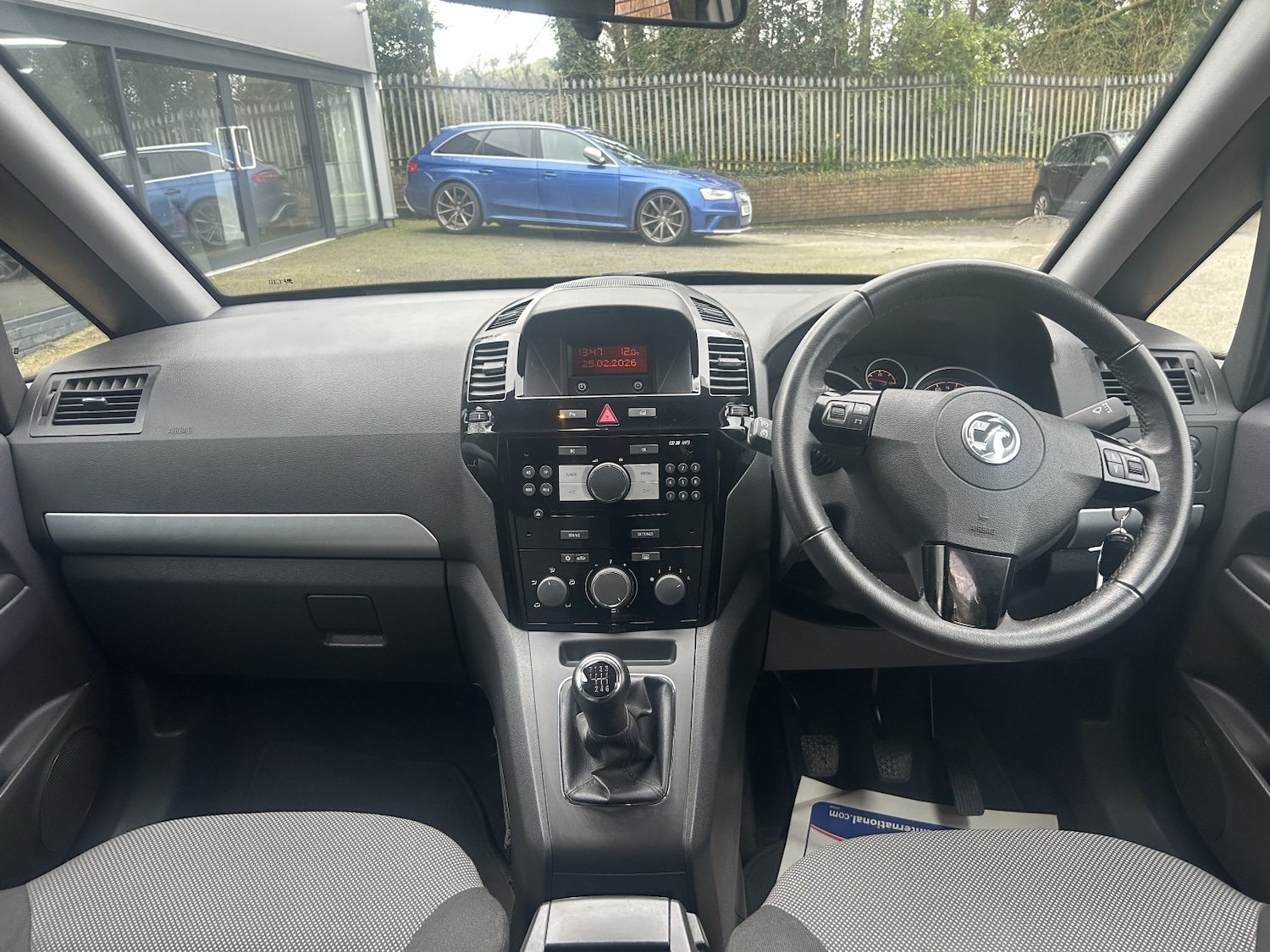 Used Vauxhall Zafira 2014 for sale - 77906433: Photo 4