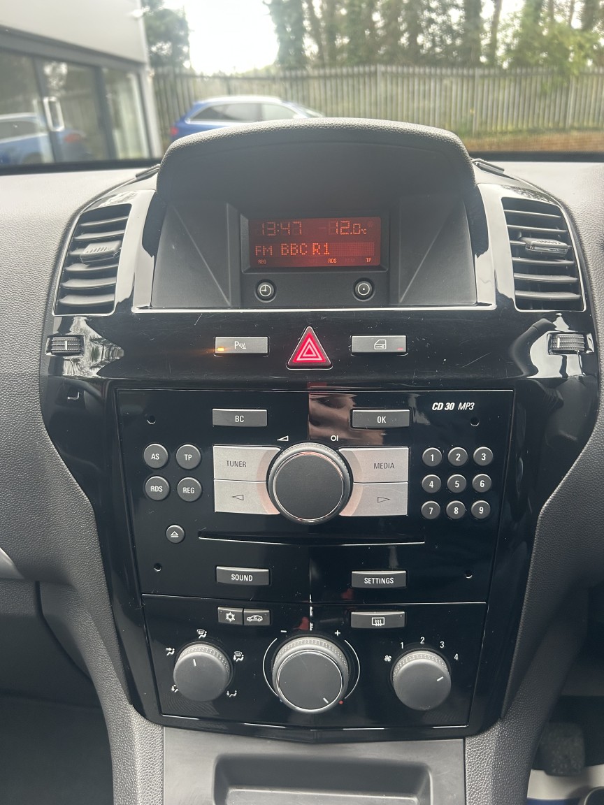 Used Vauxhall Zafira 2014 for sale - 77906433: Photo 5