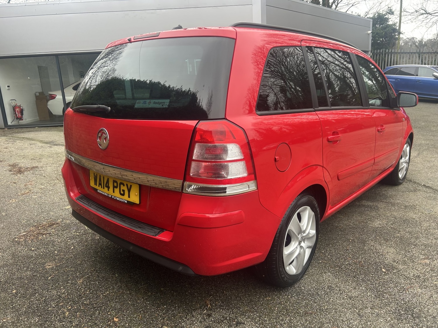 Used Vauxhall Zafira 2014 for sale - 77906433: Photo 8
