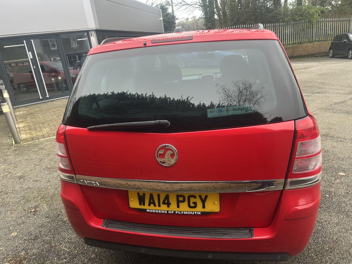 Used Vauxhall Zafira 2014 for sale - 77906433: Photo 9