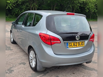 Used Vauxhall Meriva 2012 for sale - 78539184: Photo