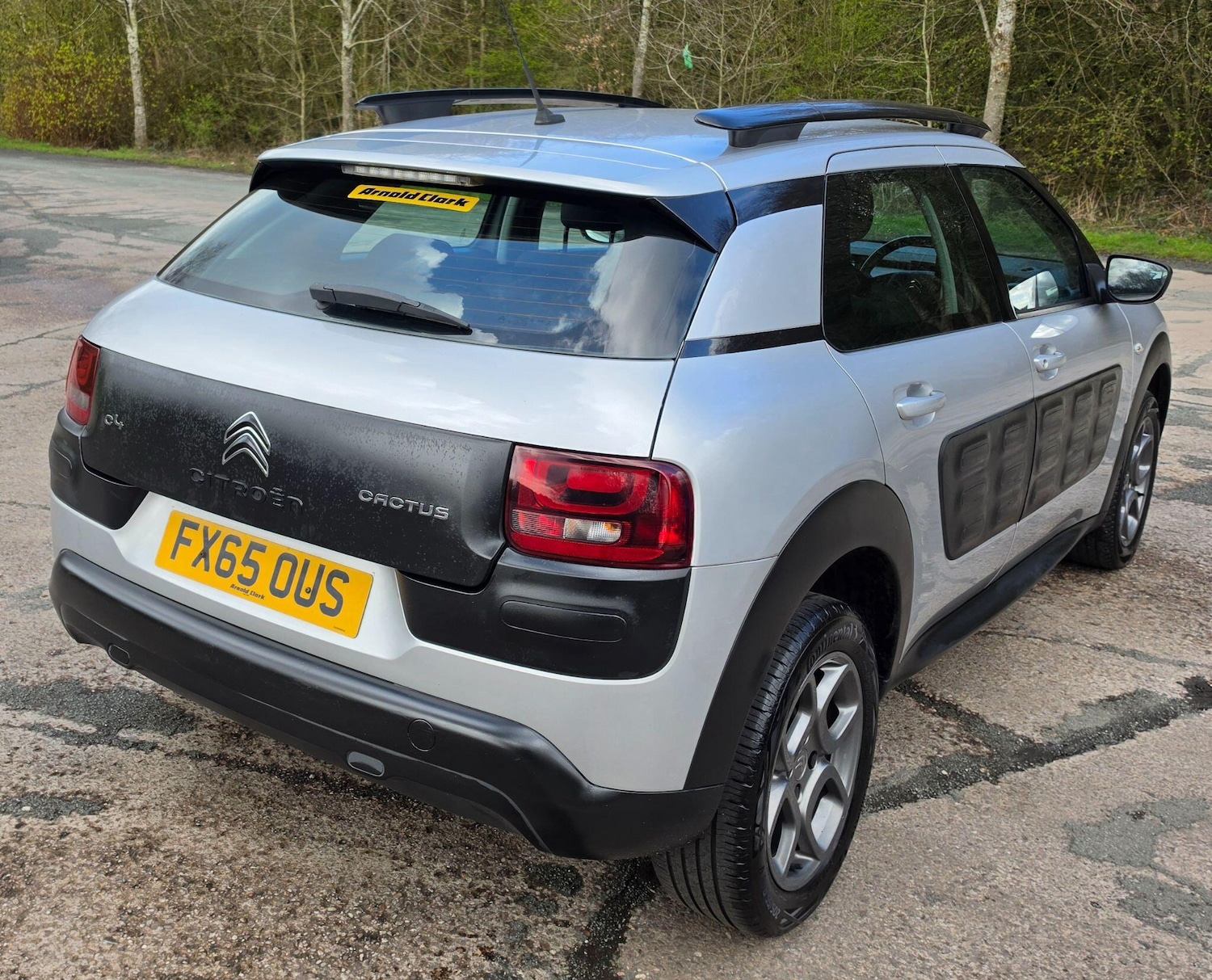 Used Citroen C4 Cactus 2015 for sale - 78086629: Photo 3