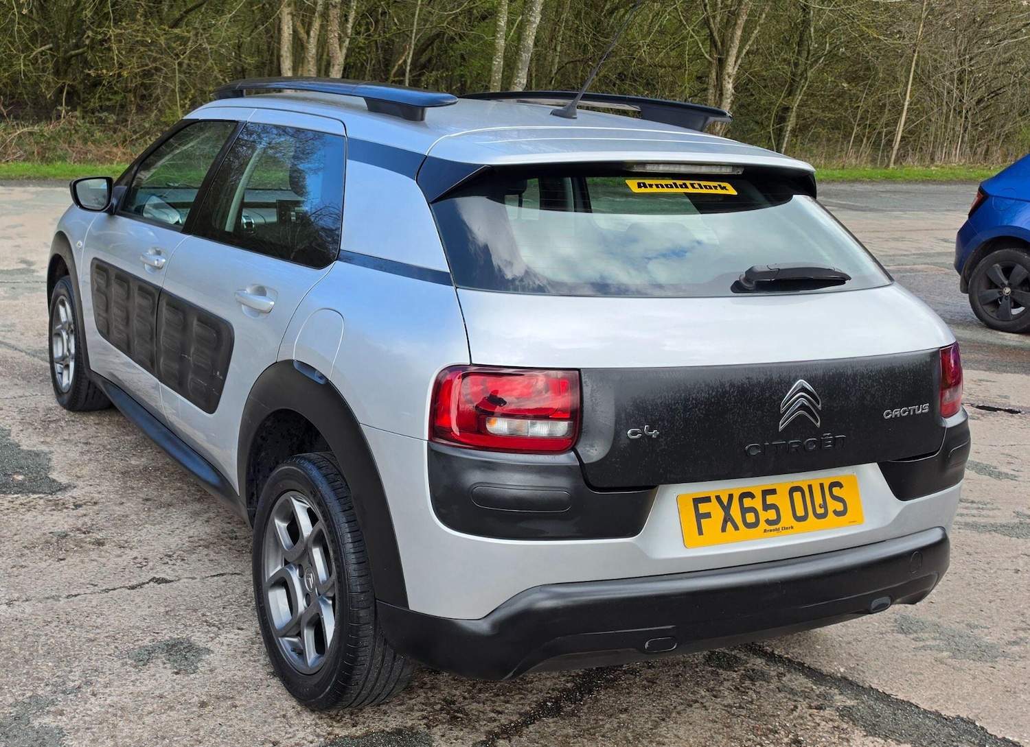 Used Citroen C4 Cactus 2015 for sale - 78086629: Photo 4