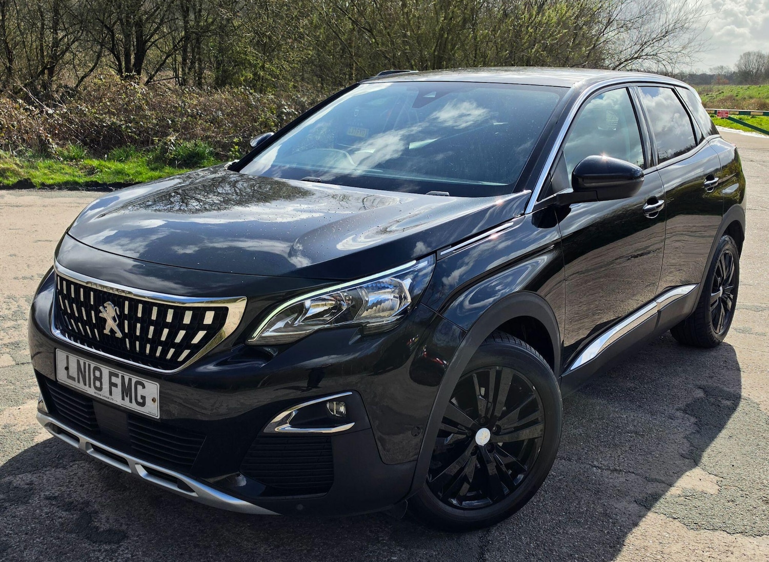 Used Peugeot 3008 2018 for sale - 78058215: Photo 2