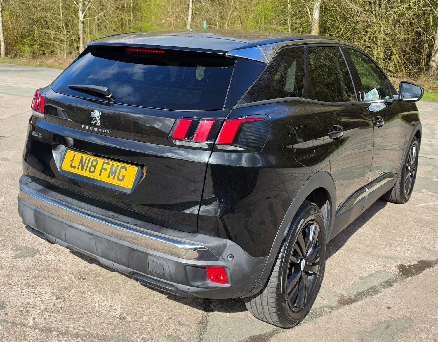 Used Peugeot 3008 2018 for sale - 78058215: Photo 3