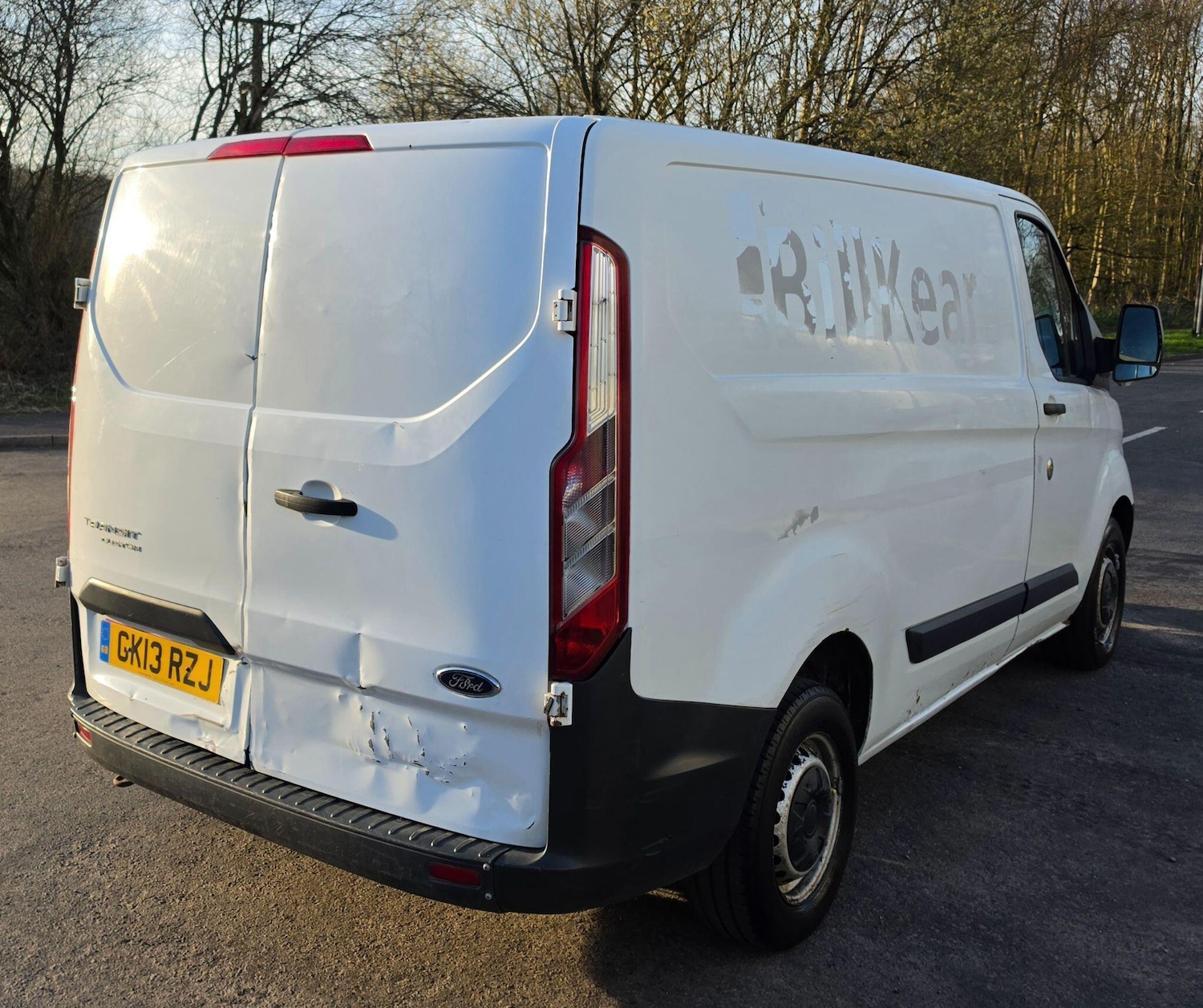 Used Ford Transit Custom 2013 for sale - 77958186: Photo 3