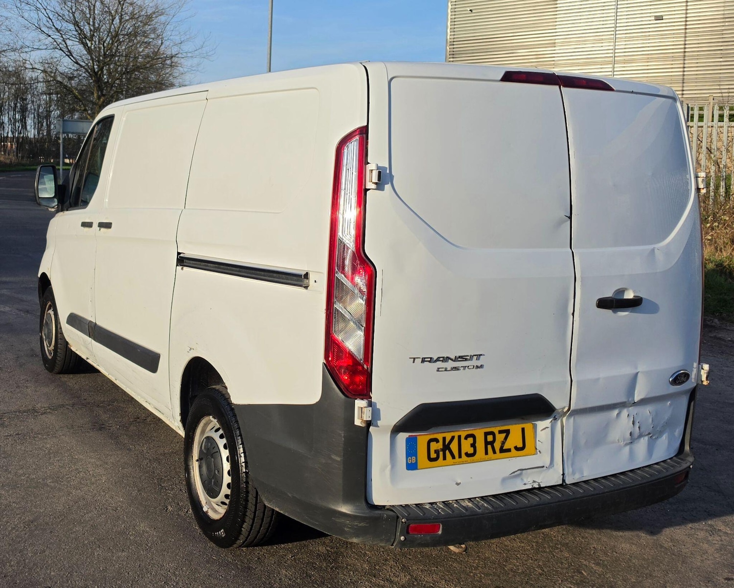 Used Ford Transit Custom 2013 for sale - 77958186: Photo 4