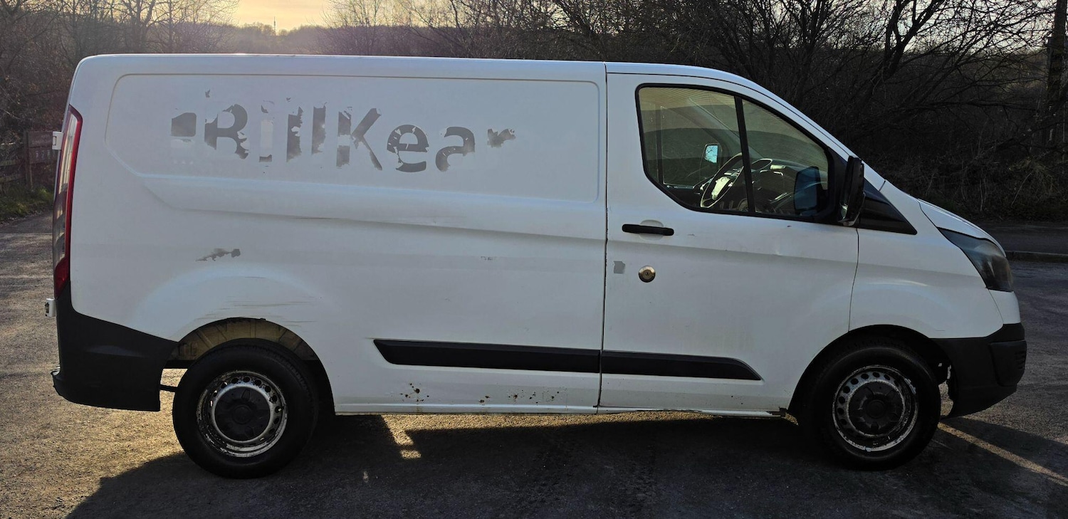 Used Ford Transit Custom 2013 for sale - 77958186: Photo 8