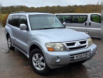 Mitsubishi Shogun feature image