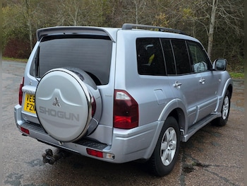 Used Mitsubishi Shogun 2006 for sale - 77255570: Photo