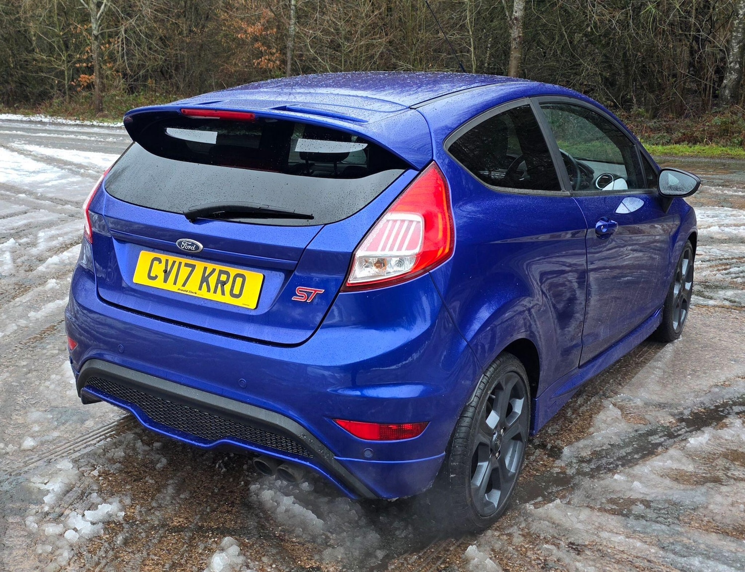 Used Ford Fiesta 2017 for sale - 77255563: Photo 3