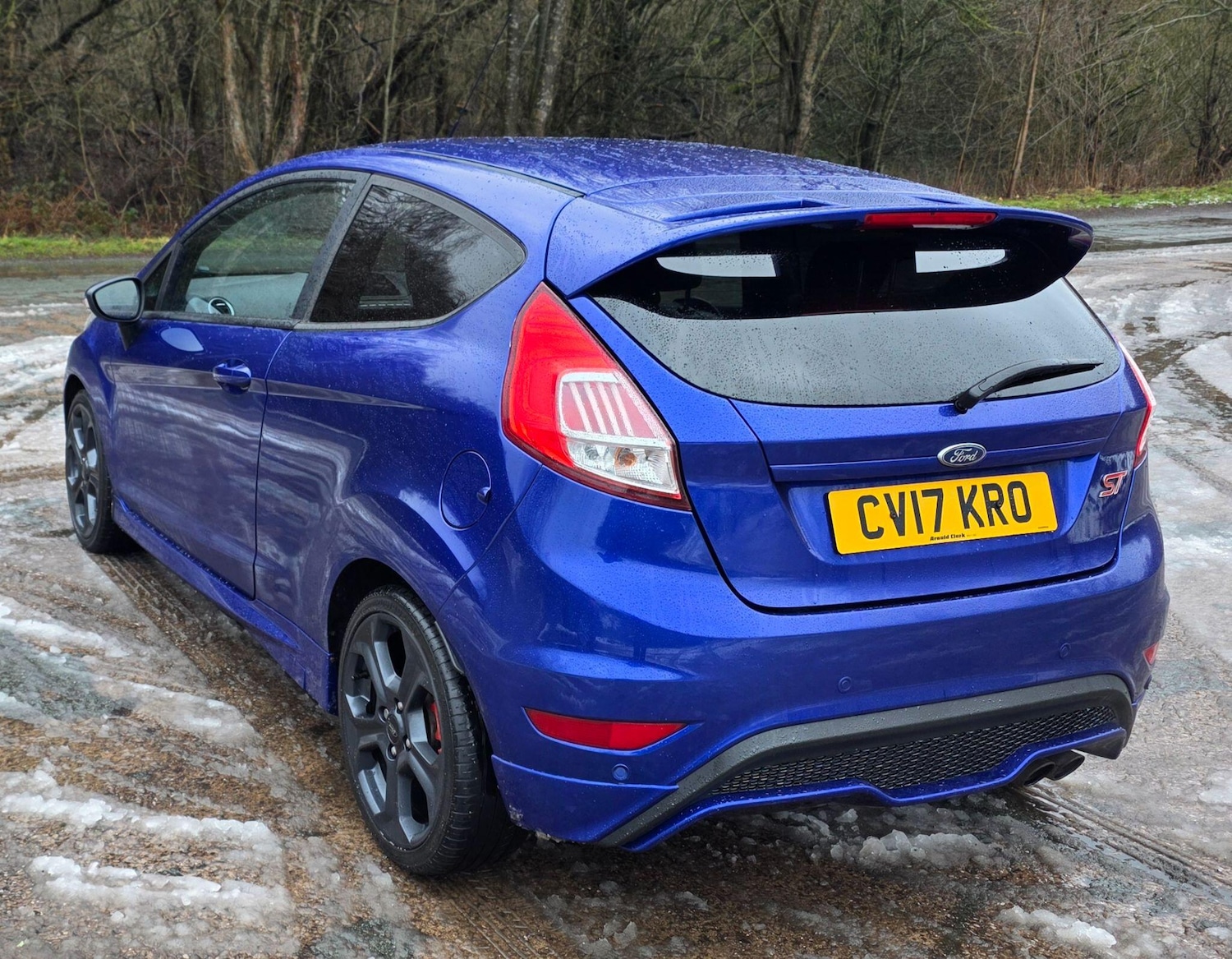 Used Ford Fiesta 2017 for sale - 77255563: Photo 4