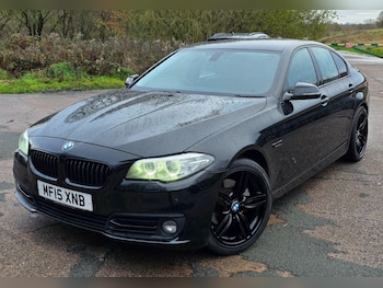 Used BMW 5 Series 2015 for sale - 77255559: Photo