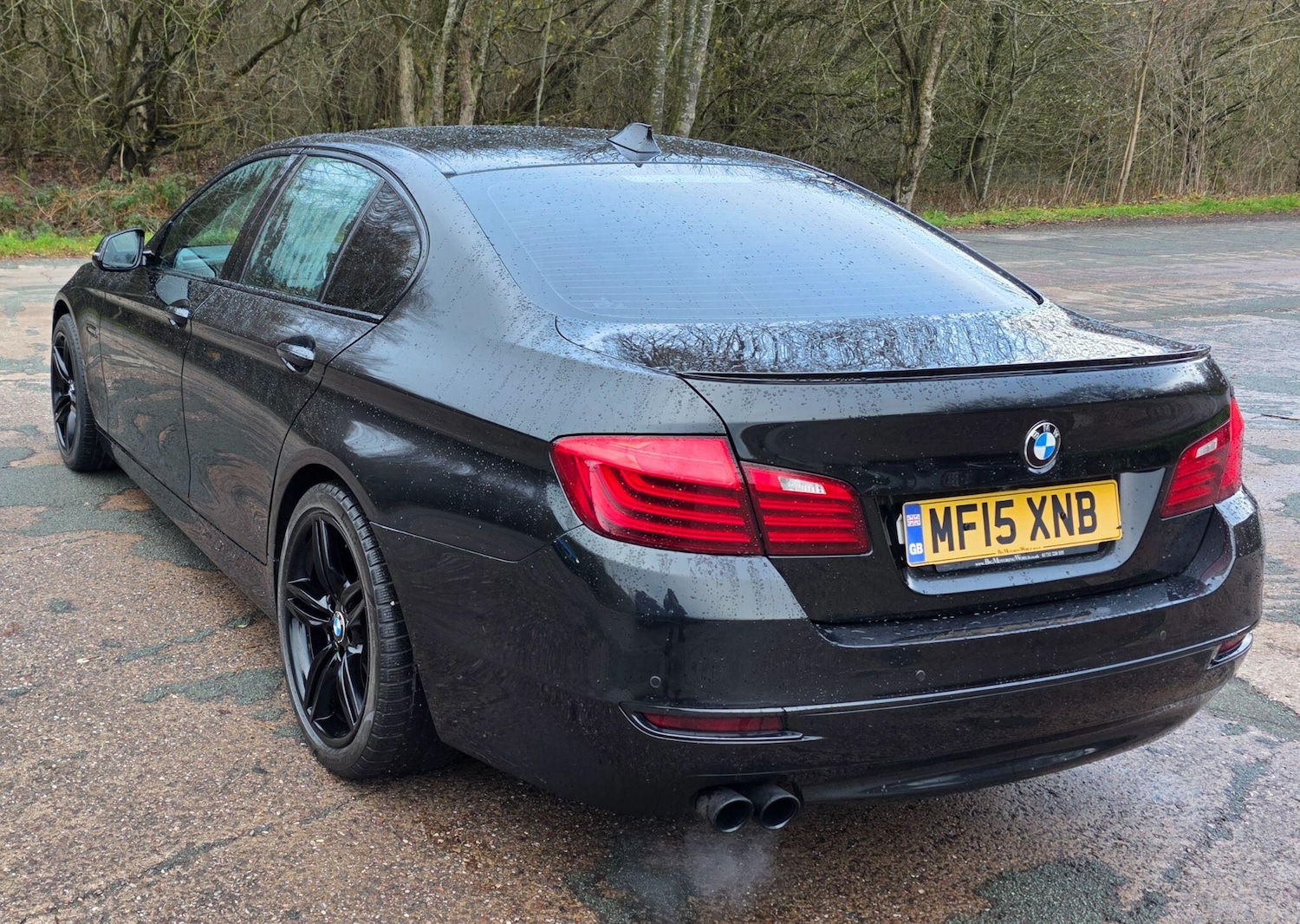 Used BMW 5 Series 2015 for sale - 77255559: Photo 4