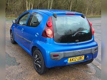 Used Peugeot 107 2012 for sale - 77633824: Photo