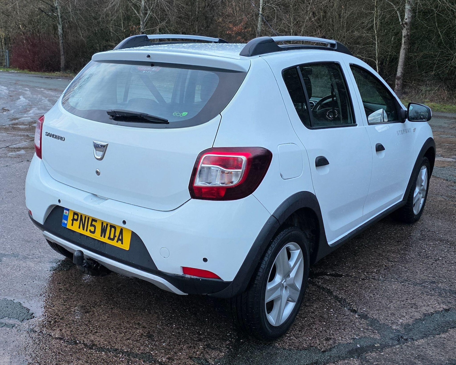 Used Dacia Sandero Stepway 2015 for sale - 77278897: Photo 3