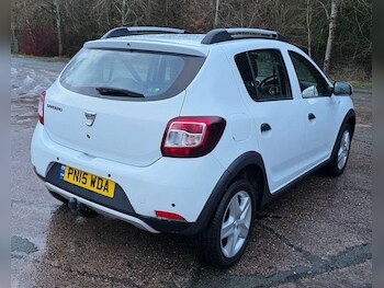 Used Dacia Sandero Stepway 2015 for sale - 77278897: Photo