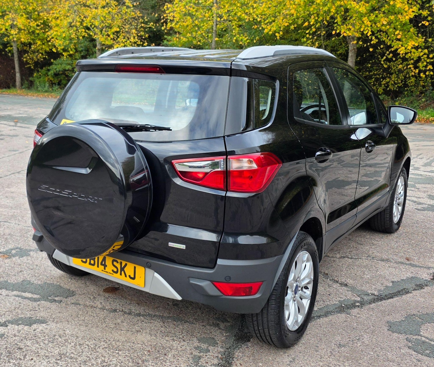 Used Ford Ecosport 2014 for sale - 77290861: Photo 3