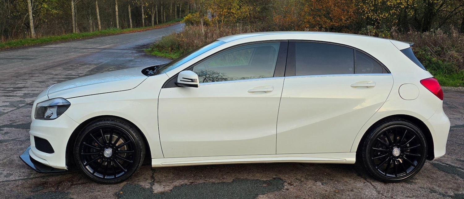 Used Mercedes-Benz A-Class 2014 for sale - 77255586: Photo 5