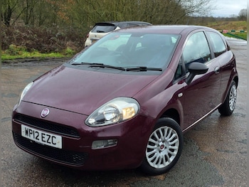 Used Fiat Punto 2012 for sale - 77484101: Photo