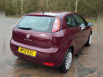 Used Fiat Punto 2012 for sale - 77484101: Photo