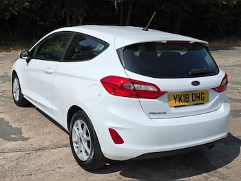 Used Ford Fiesta 2018 for sale - 79671661: Photo
