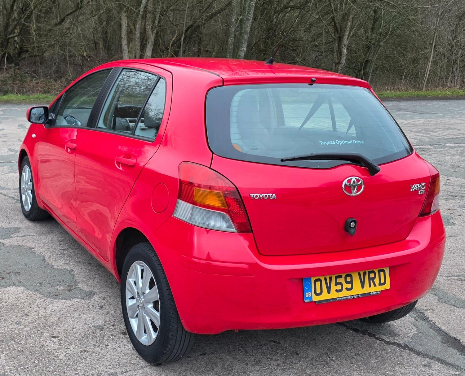 Used Toyota Yaris 2010 for sale - 77351462: Photo 4