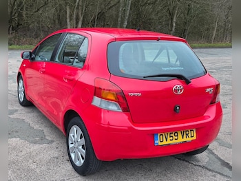 Used Toyota Yaris 2010 for sale - 77351462: Photo