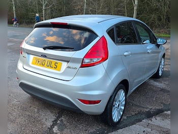 Used Ford Fiesta 2010 for sale - 77709584: Photo