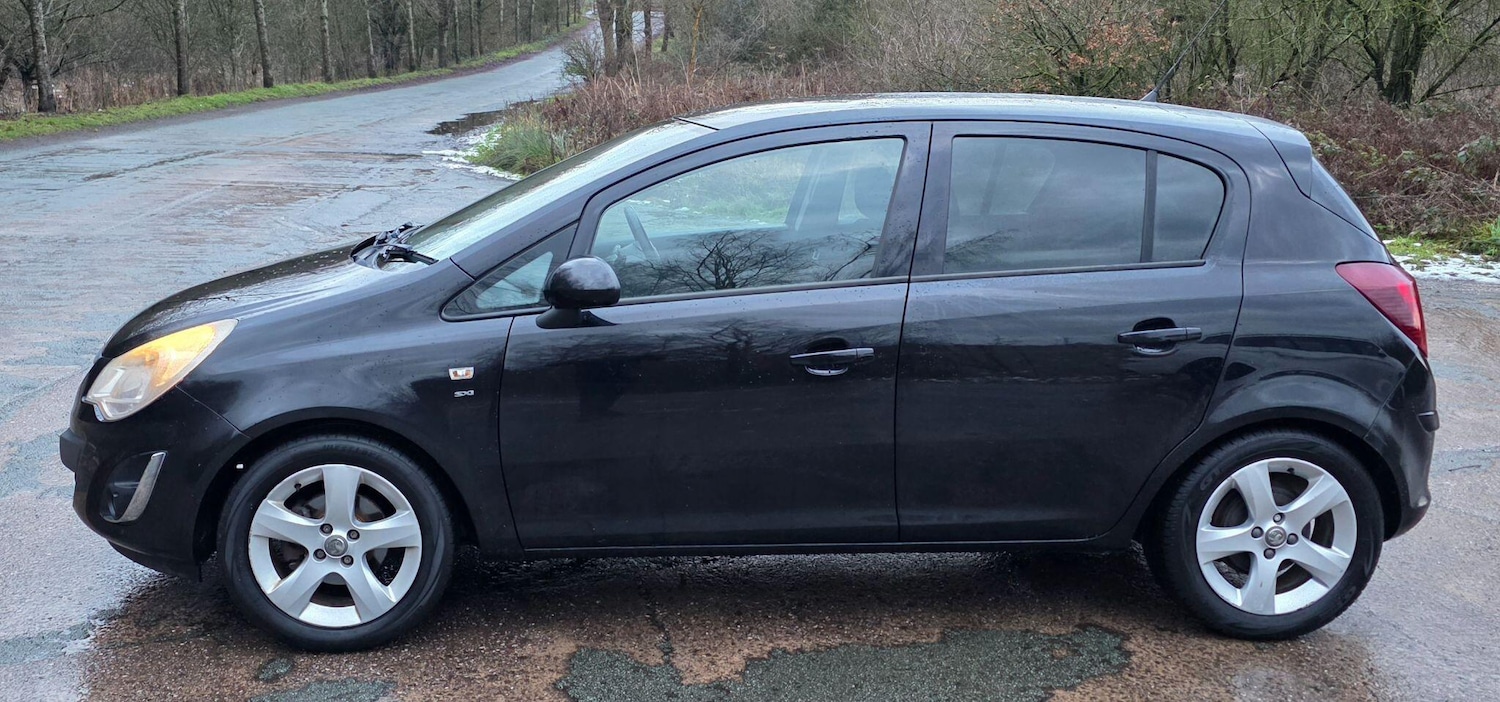 Used Vauxhall Corsa 2011 for sale - 77255566: Photo 5