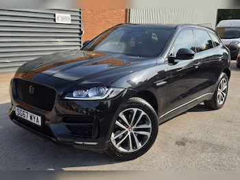 Used Jaguar F-Pace 2017 for sale - 79316201: Photo