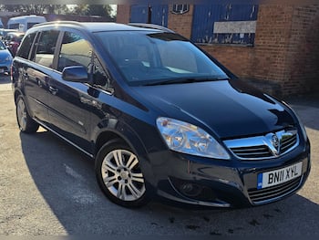 Vauxhall Zafira feature image