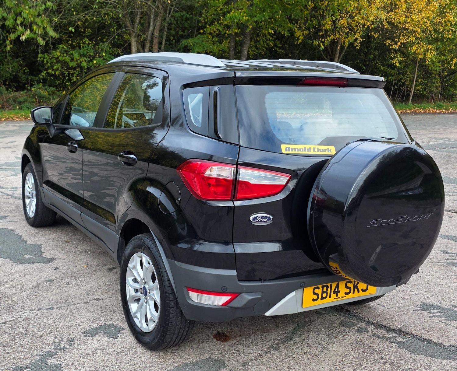 Used Ford Ecosport 2014 for sale - 77255584: Photo 4