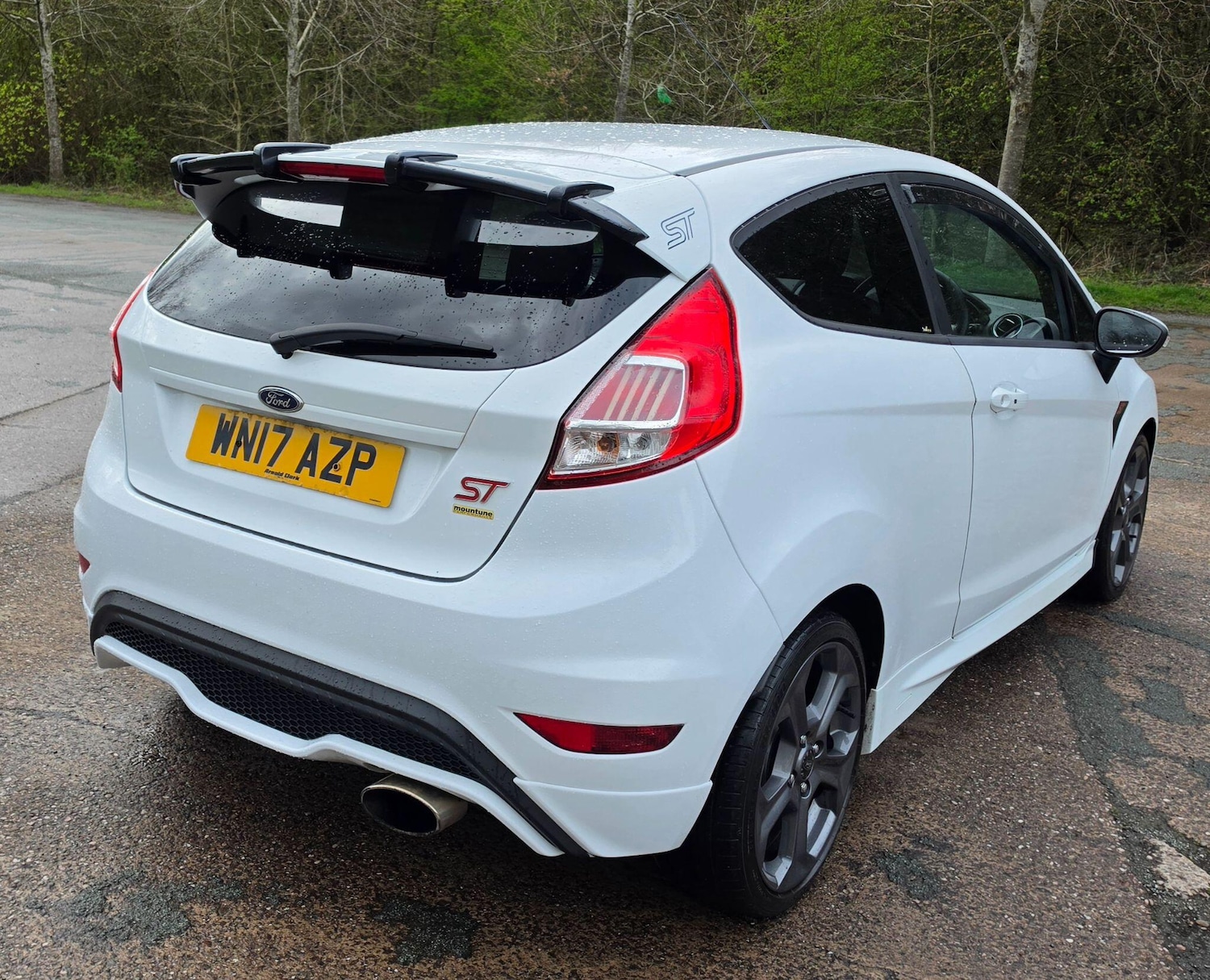 Used Ford Fiesta 2017 for sale - 78127592: Photo 3