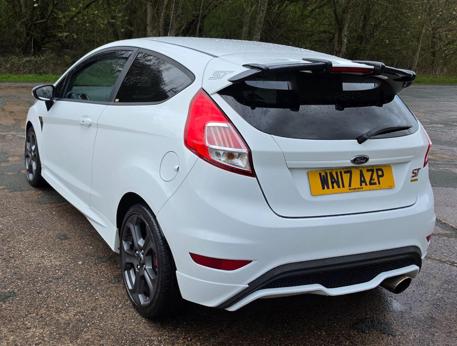 Used Ford Fiesta 2017 for sale - 78127592: Photo 4