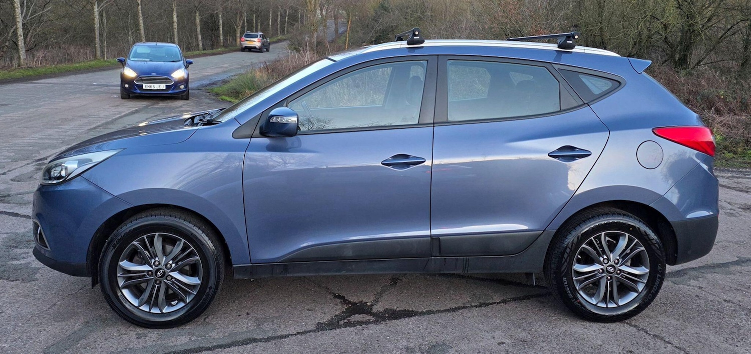 Used Hyundai Ix35 2014 for sale - 77396451: Photo 5