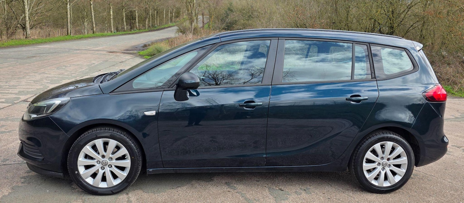 Used Vauxhall Zafira 2017 for sale - 77882970: Photo 5