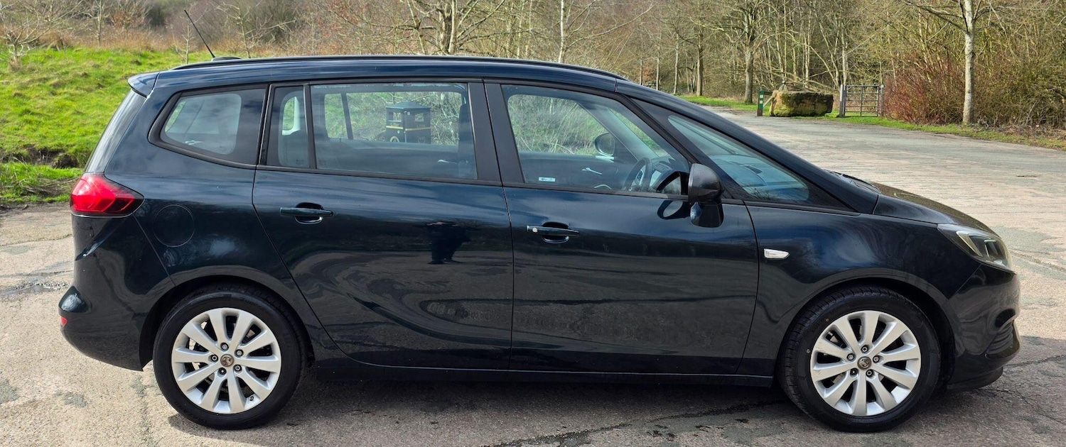 Used Vauxhall Zafira 2017 for sale - 77882970: Photo 8