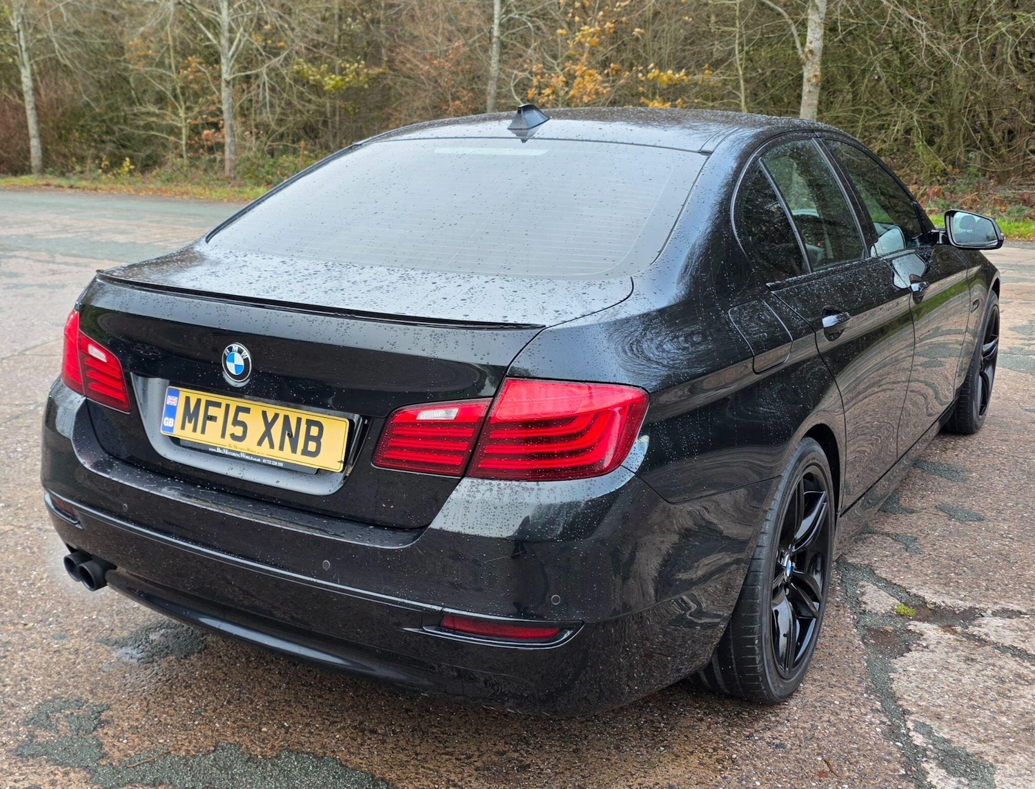 Used BMW 5 Series 2015 for sale - 77291004: Photo 3