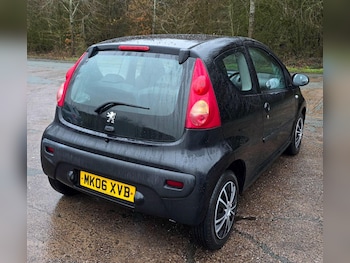 Used Peugeot 107 2006 for sale - 77523528: Photo