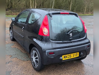 Used Peugeot 107 2006 for sale - 77523528: Photo