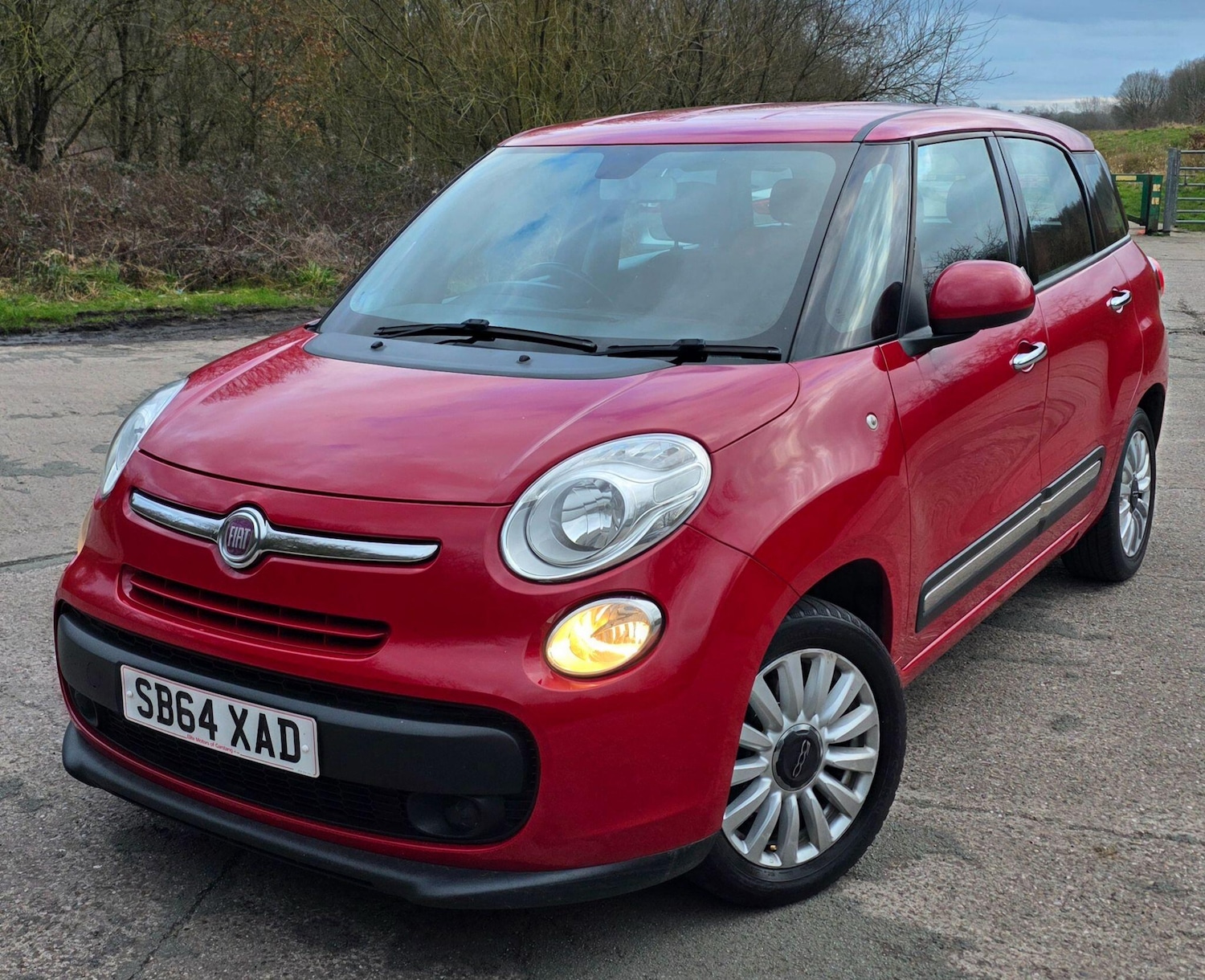 Used Fiat 500L 2014 for sale - 77695496: Photo 2
