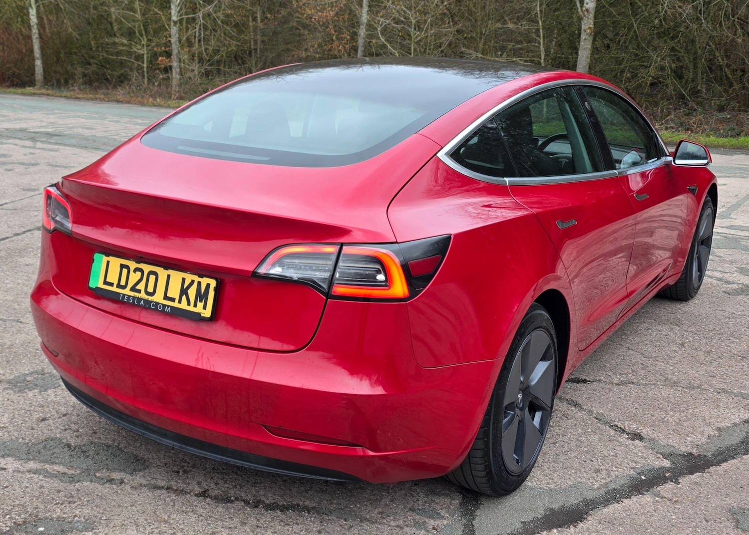 Used Tesla Model 3 2020 for sale - 77351732: Photo 3