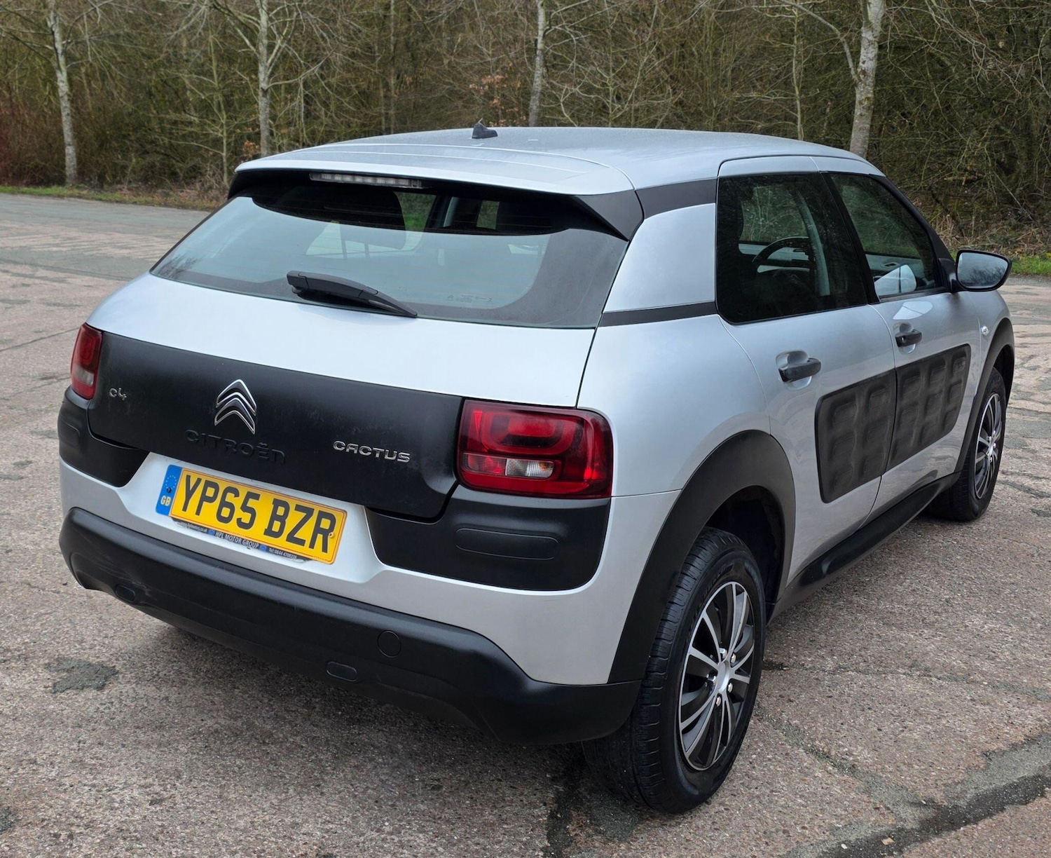 Used Citroen C4 Cactus 2015 for sale - 77883428: Photo 3