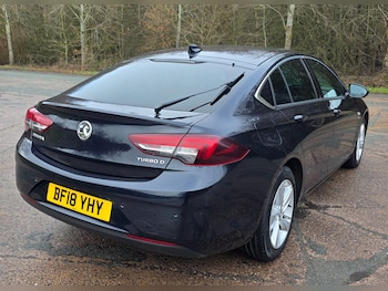 Used Vauxhall Insignia 2018 for sale - 77411148: Photo