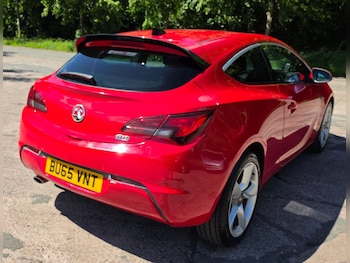 Used Vauxhall Astra GTC 2015 for sale - 78891669: Photo