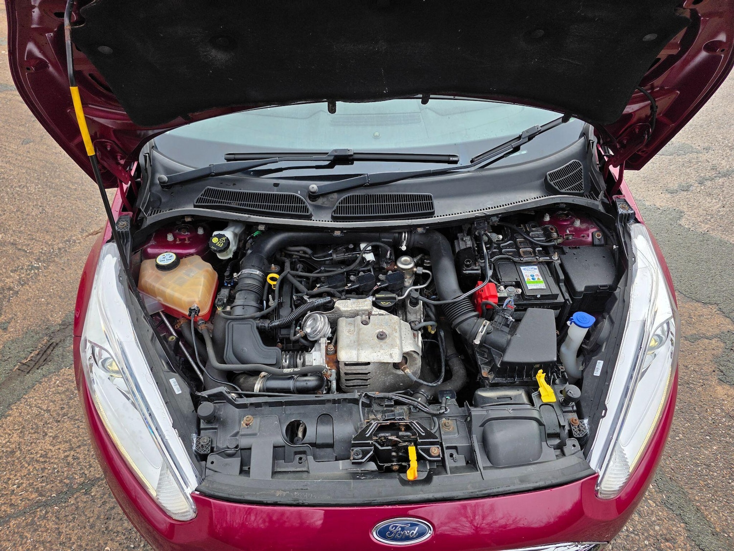 Used Ford Fiesta 2014 for sale - 77632984: Photo 10