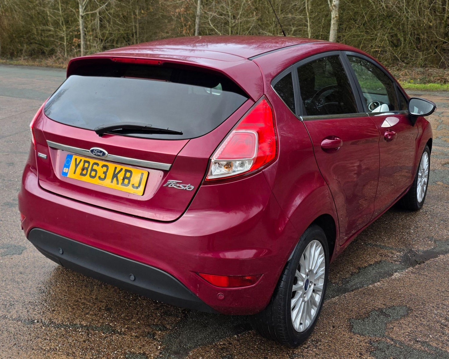 Used Ford Fiesta 2014 for sale - 77632984: Photo 3